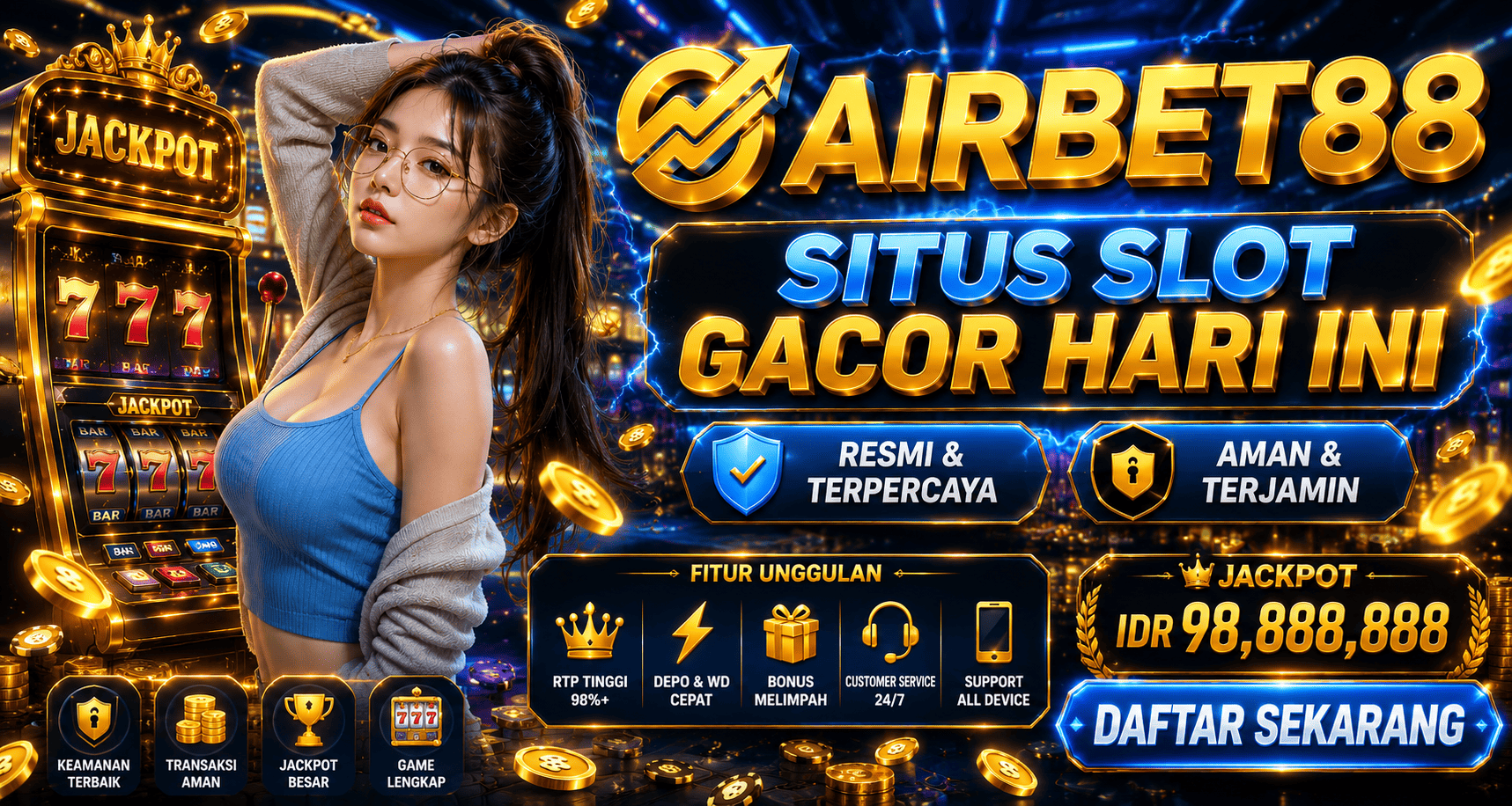 Slot Deposit 10K Berkembang dengan Visual Menarik